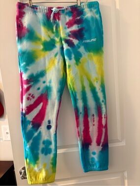 Tie-Dye Jogger Sweatpants - Multicolor
